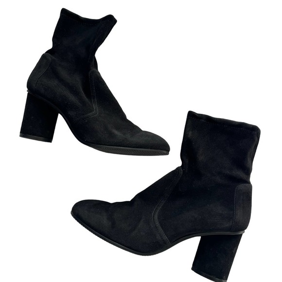 Stuart Weitzman Ankle Boot 8 - Picture 1 of 6